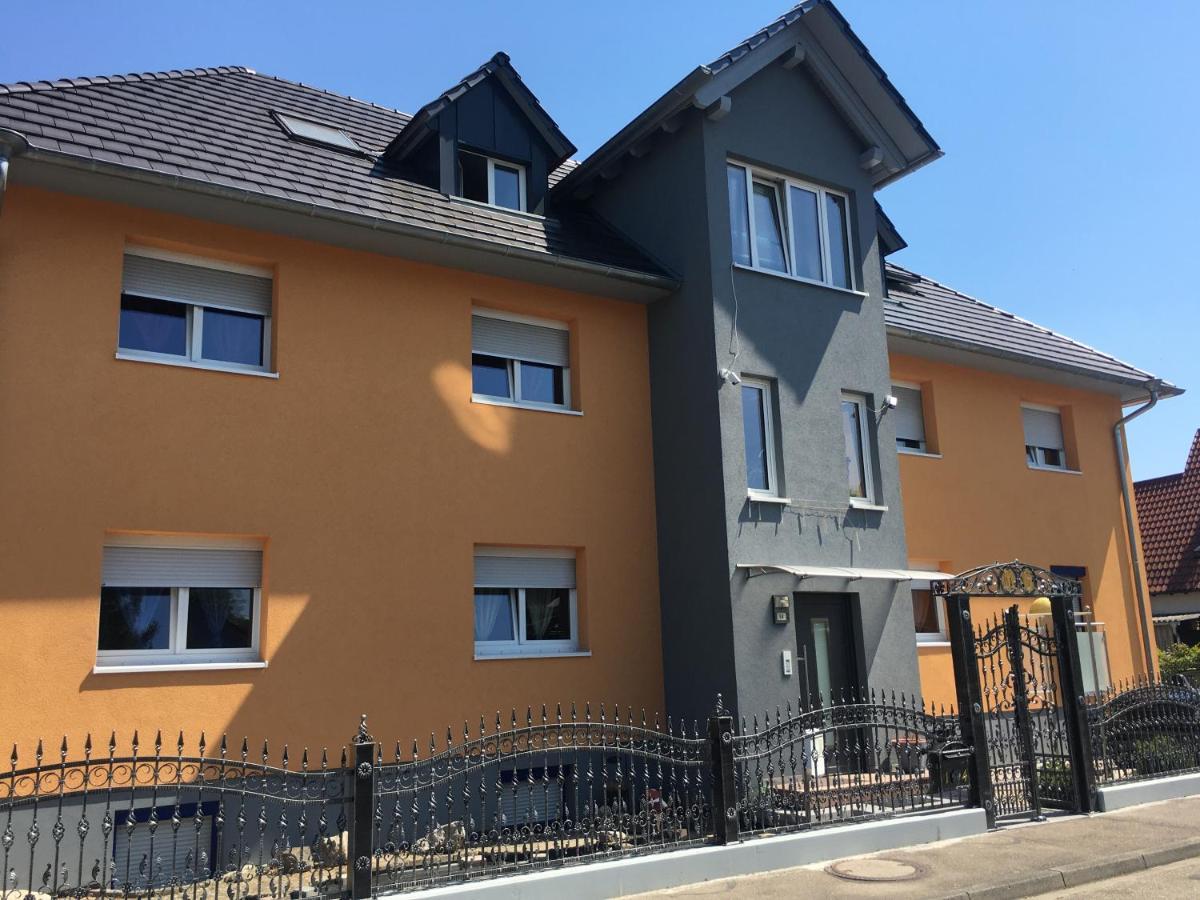Apartment Euro As Kappel-Grafenhausen Exterior photo